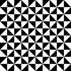 Fototapeta premium Geometric Seamless Abstract Pattern