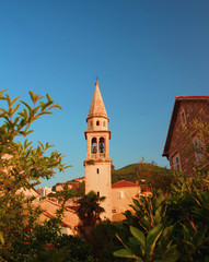Naklejka premium Budva Panorama