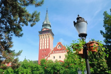 Subotica City Hall, Serbia