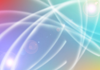 light lines colorful