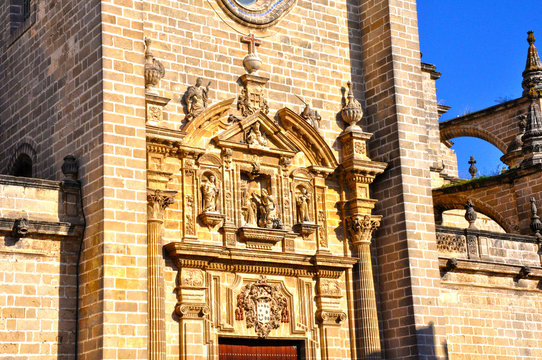 Catedral de Jerez de la Frontera, Espa&ntilde;a, portada del Museo