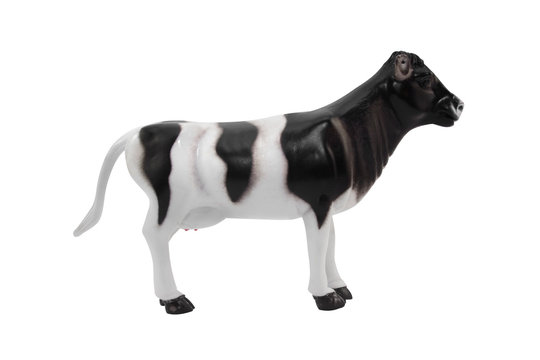 Cow toy profile
