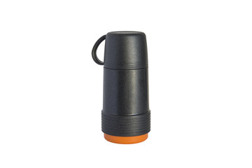 thermos bottle isolated on a white background