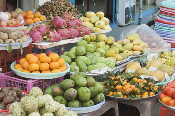 Fruit market