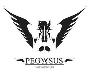 Pegasus Horse Head. .