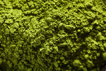 Obraz premium Raw Organic Green Matcha Tea