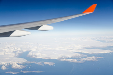 Obraz premium Sky and ground