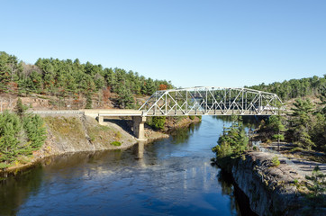 Fototapeta premium French river