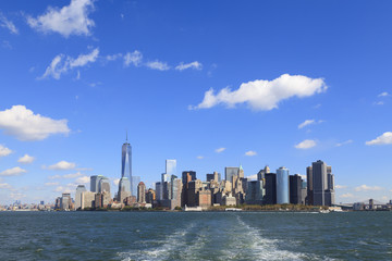 Fototapeta premium マンハッタン