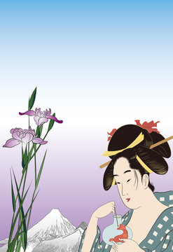 240 Best 美人画 Images Stock Photos Vectors Adobe Stock