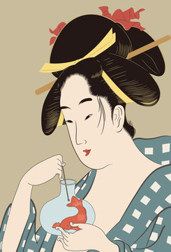 鳥高斎栄昌　美人画 鳥高斎栄昌の大首絵 | WEB錦絵美術館