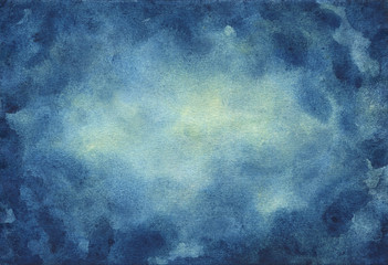 Abstract Watercolor Texture
