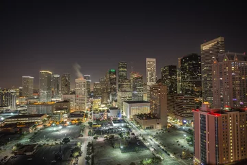 Gordijnen Downtown Houston Skyline © Xueheng Wan