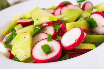 Salad of radish