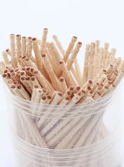 Toothpick for cleaning after meal