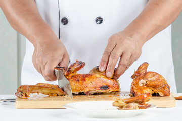 roast chicken