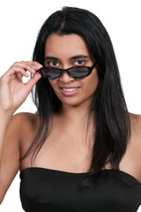 Fototapeta premium Woman in Sunglasses