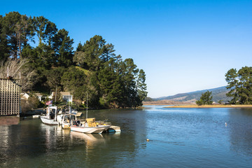 The Bolinas Lagoon, California