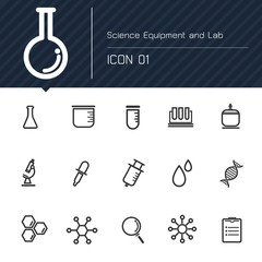 Icon Science Equipment and Lab