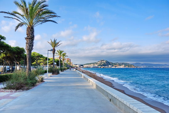 Blanes coast
