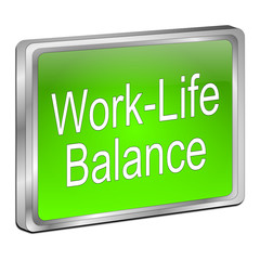 Work Life Balance Button