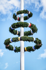 bavarian maypole