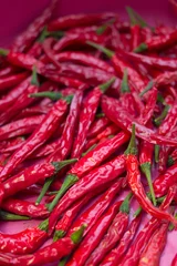 Fotobehang red chili © andifink