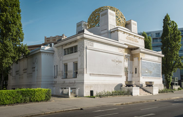 Fototapeta premium Vienna Secession