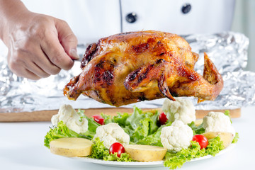 roast chicken