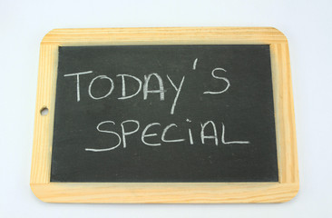 Obraz premium slate today's special