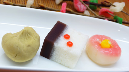 Japanese sweets
