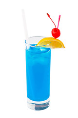 Cocktail Blue Hawaiian
