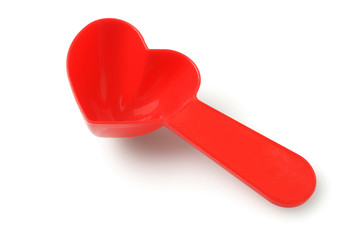 Heart Shape Milk Powder Spoon