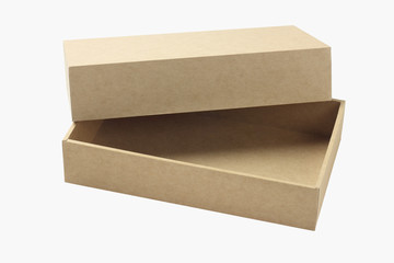 Open Cardboard Box