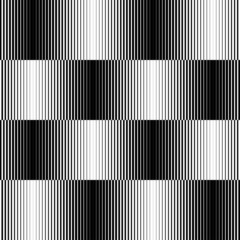 Black and white geometric seamless pattern with line.