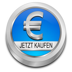 jetzt kaufen Button mit Euro Symbol