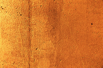 Plaster or cement texture orange color