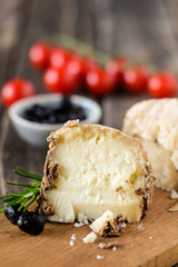 Mediterraner Käse Pecorino