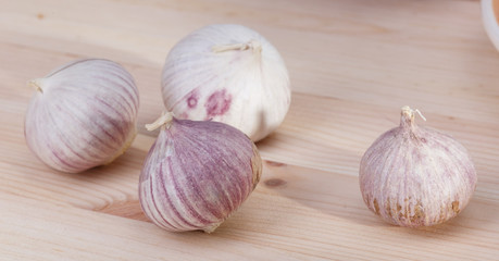 Obraz premium small garlic