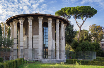 Fototapeta premium Temple of Hercules Victor, Rome