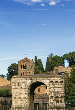 Arch Of Janus, Rome