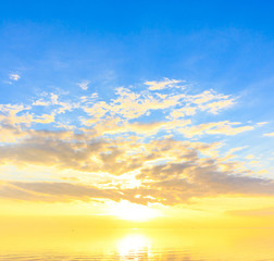 Landscape View Dusk