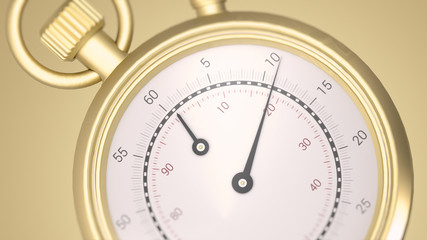 Naklejka premium Chronometer