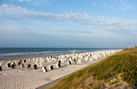Am Nordseestrand
