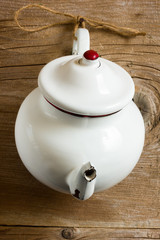 Old tea kettle