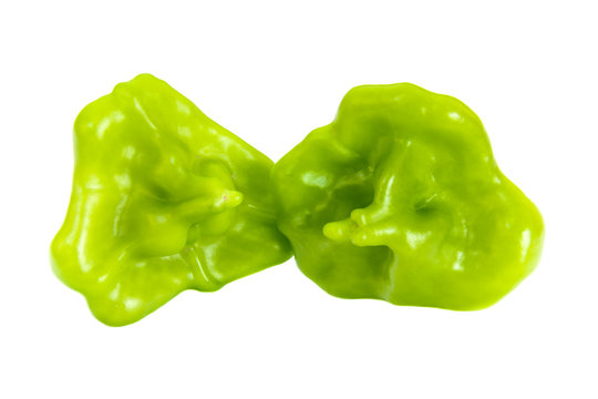 Bishop crown chili pepper