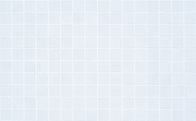 White ceramic tile with 160 squares in rectangular form
