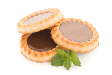 Chocolate tart cookies
