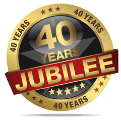 40, Years Jubilee