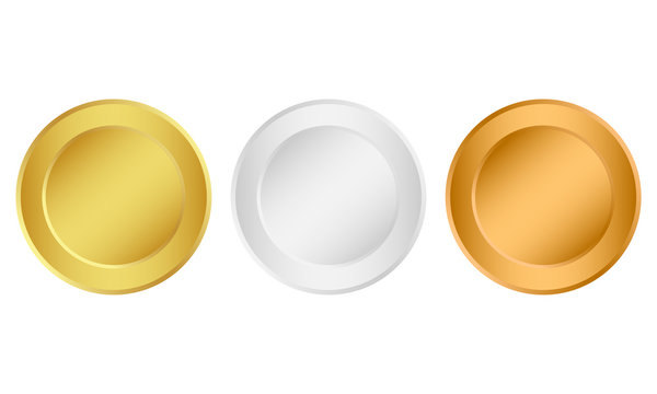 set of medals
